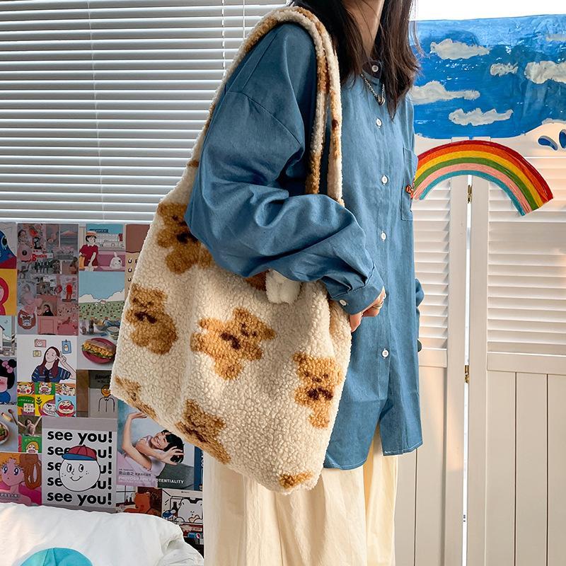 Bear Shoulder Bag