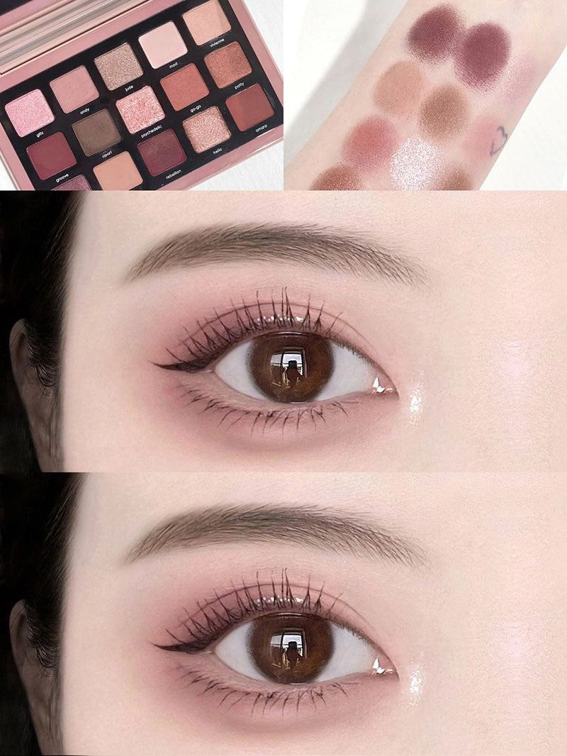 15 Colors Eyeshadow