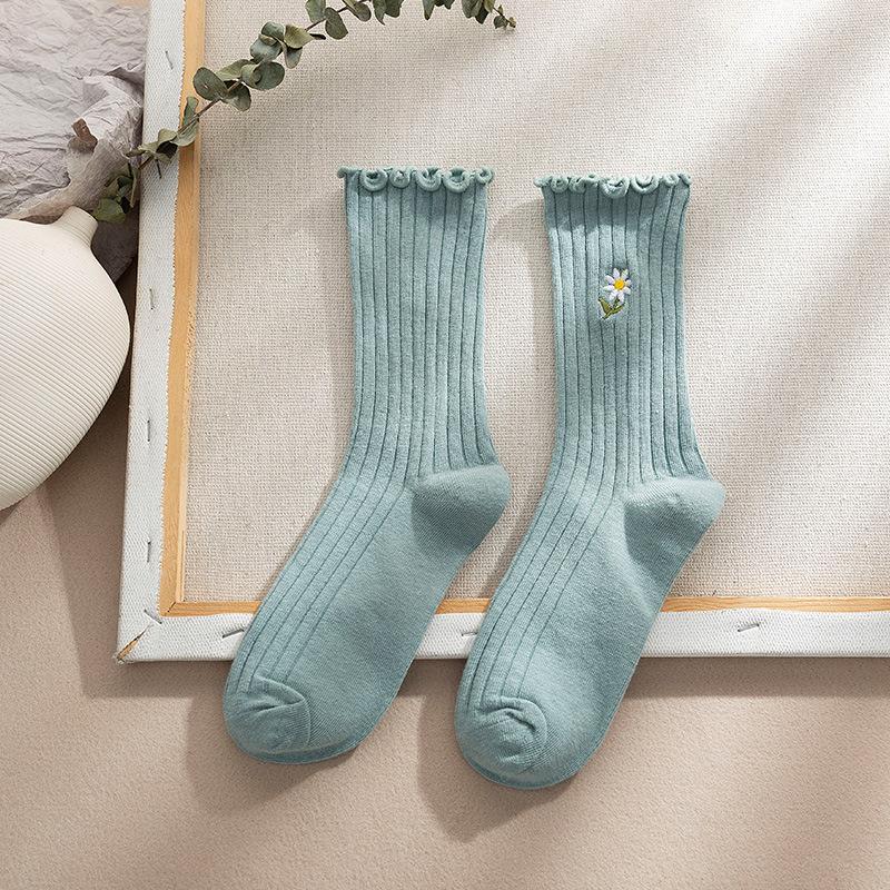 Cute Middle Tube Socks