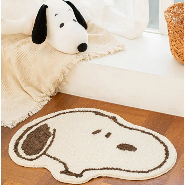 Creative Cute Snoopy Carpet