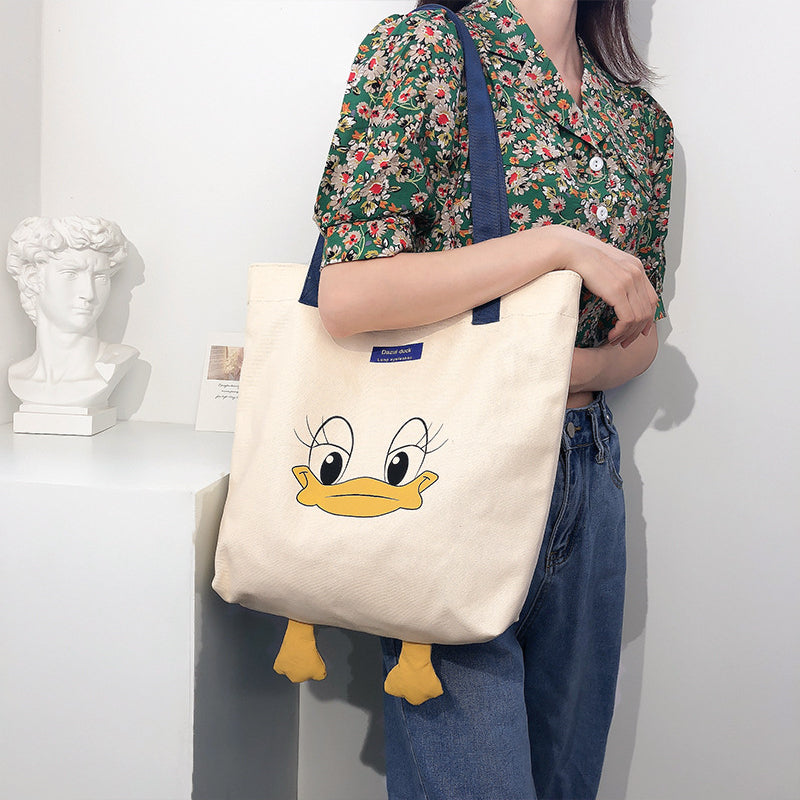 Cute Duck Crossbody Shoulder Bag