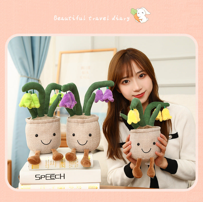 Cute Potted Plants Plushies