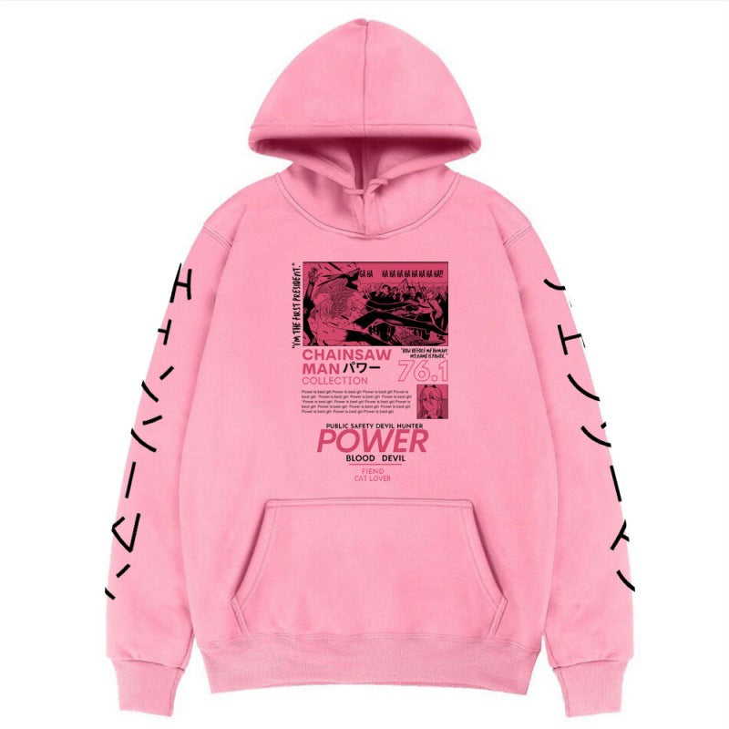 Chainsaw Man Power Hoodie