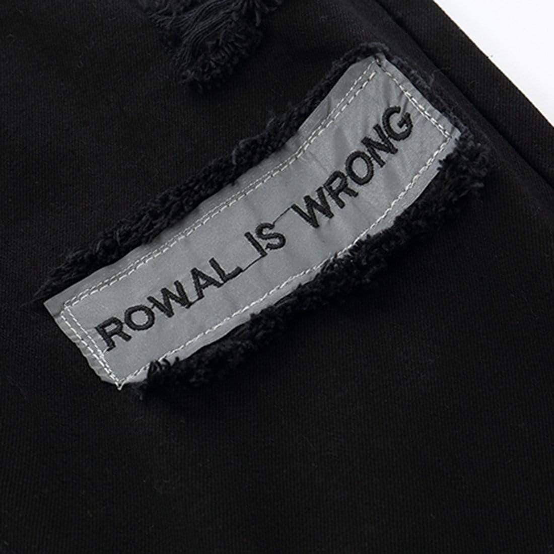 "Rowal Is Wrong" Jeans