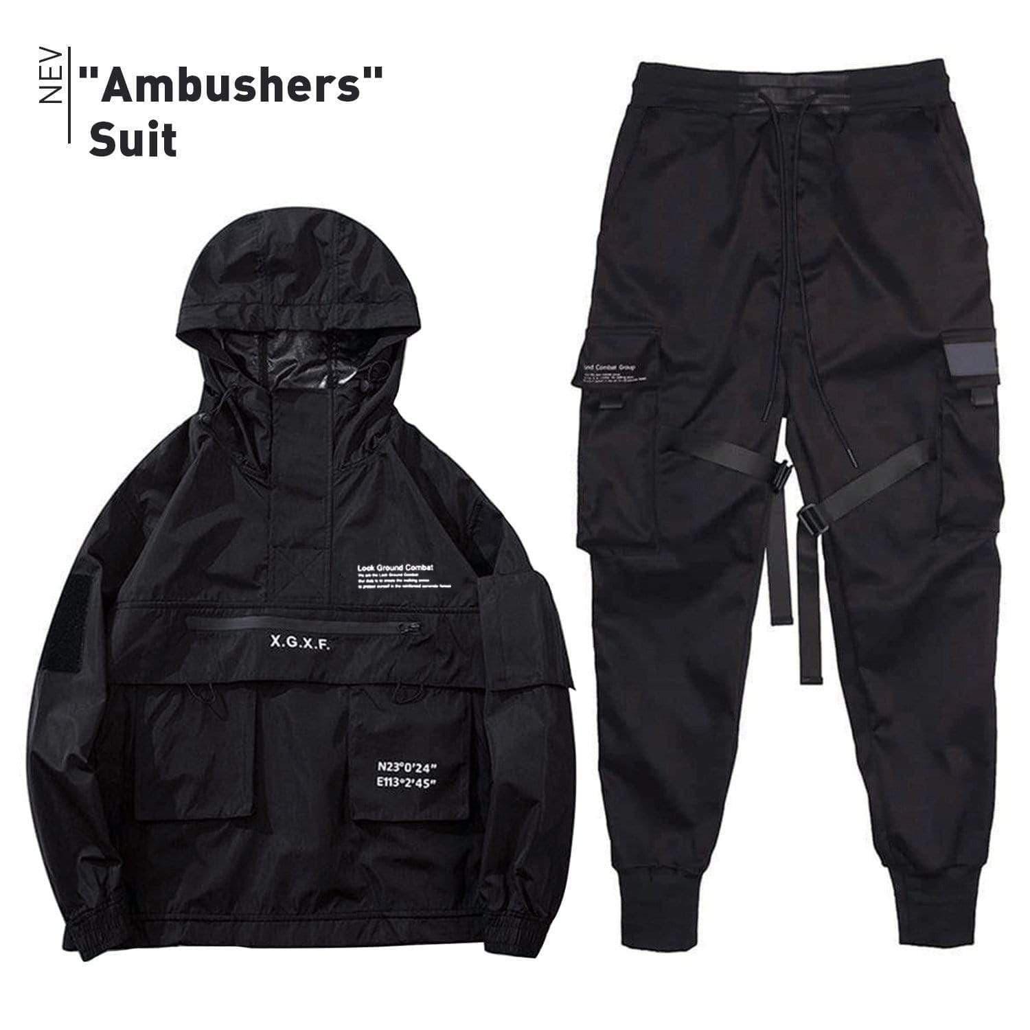 Techwear "Ambushers" Combat Jacket