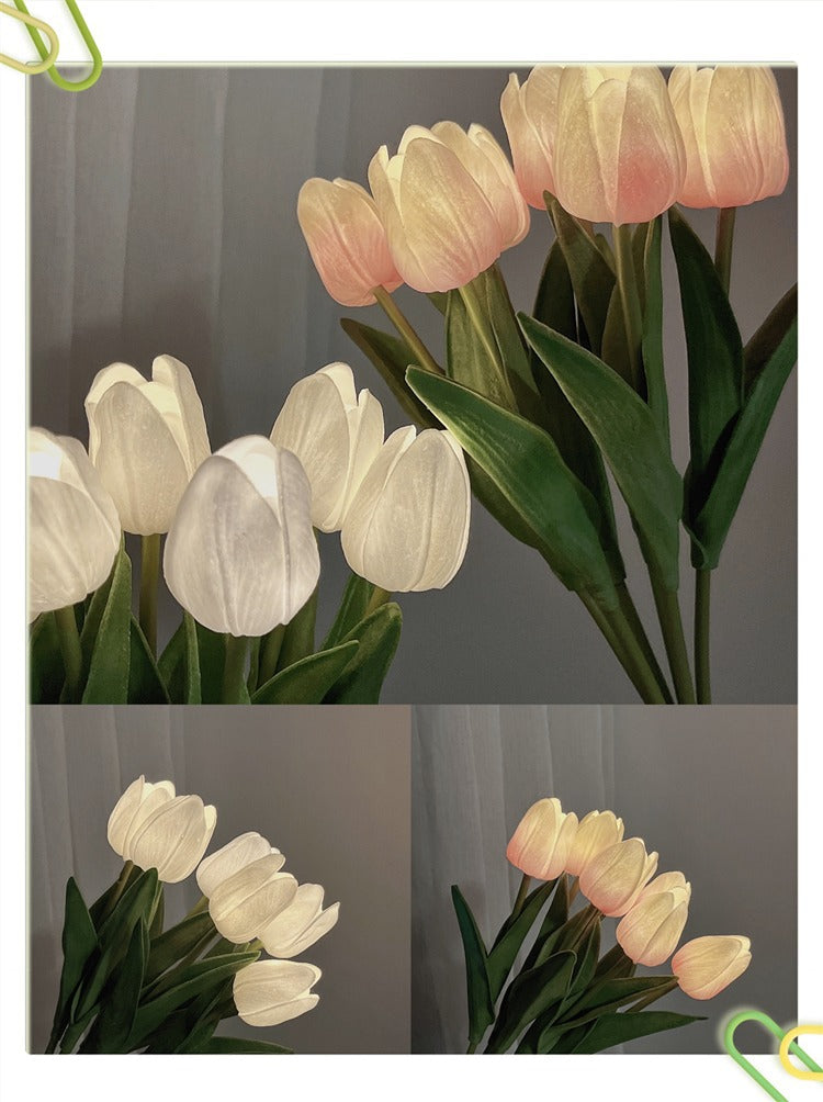 LED Tulip Lamp