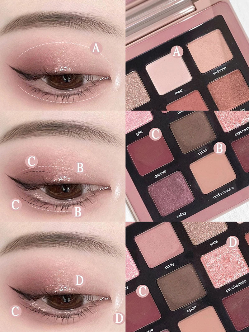 15 Colors Eyeshadow