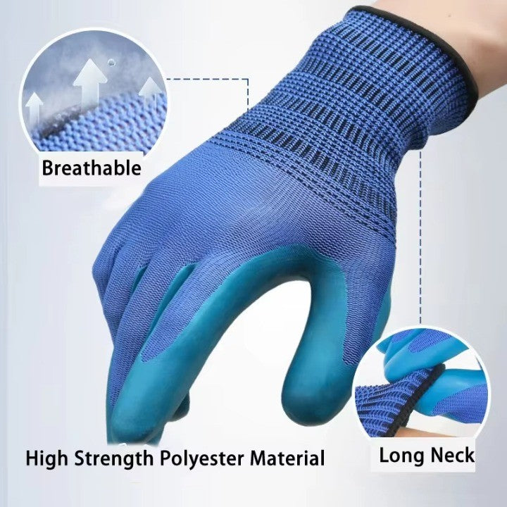 Tough Task Cut Resistant Industrial Work Gloves