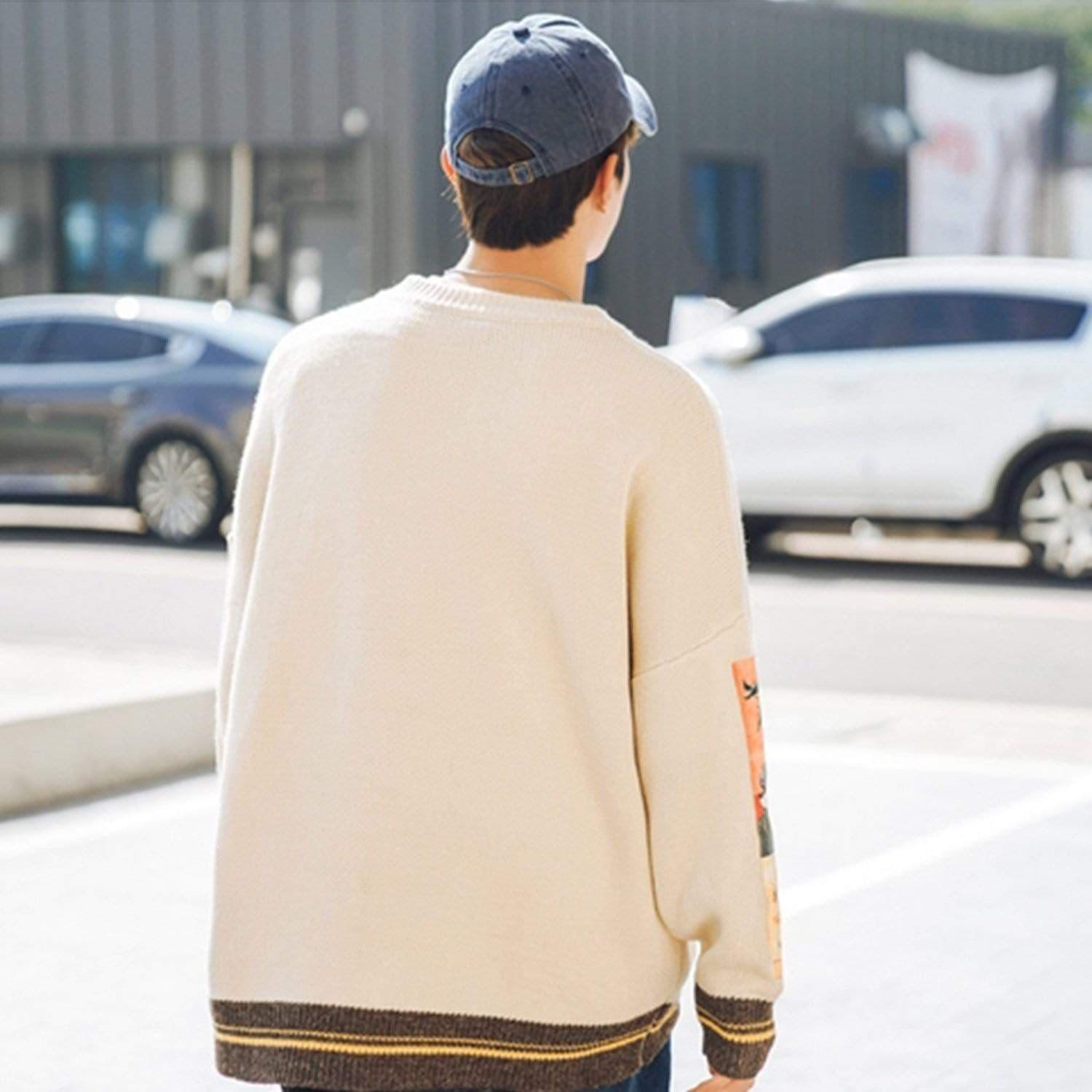 "Van Gogh" Sweater