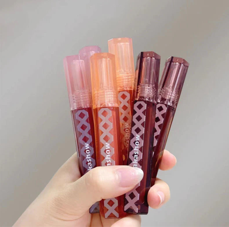 Cute Hexagonal Lip Gloss