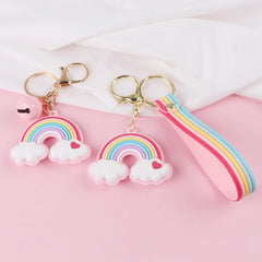 Cute Rainbow Keychain