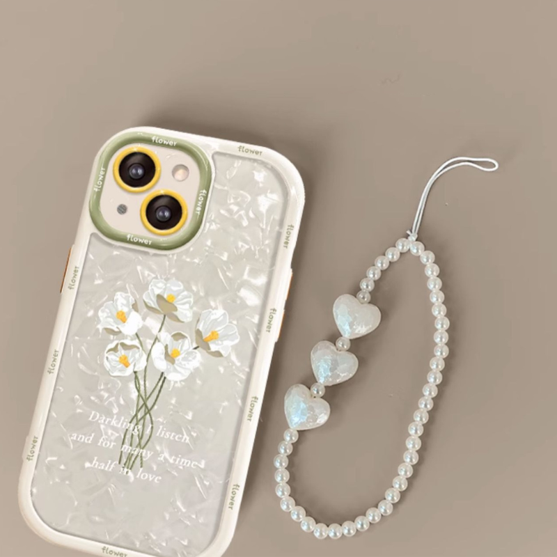 Beautiful White Bouquet Phone Case