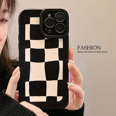 Simple Lattice Phone Case