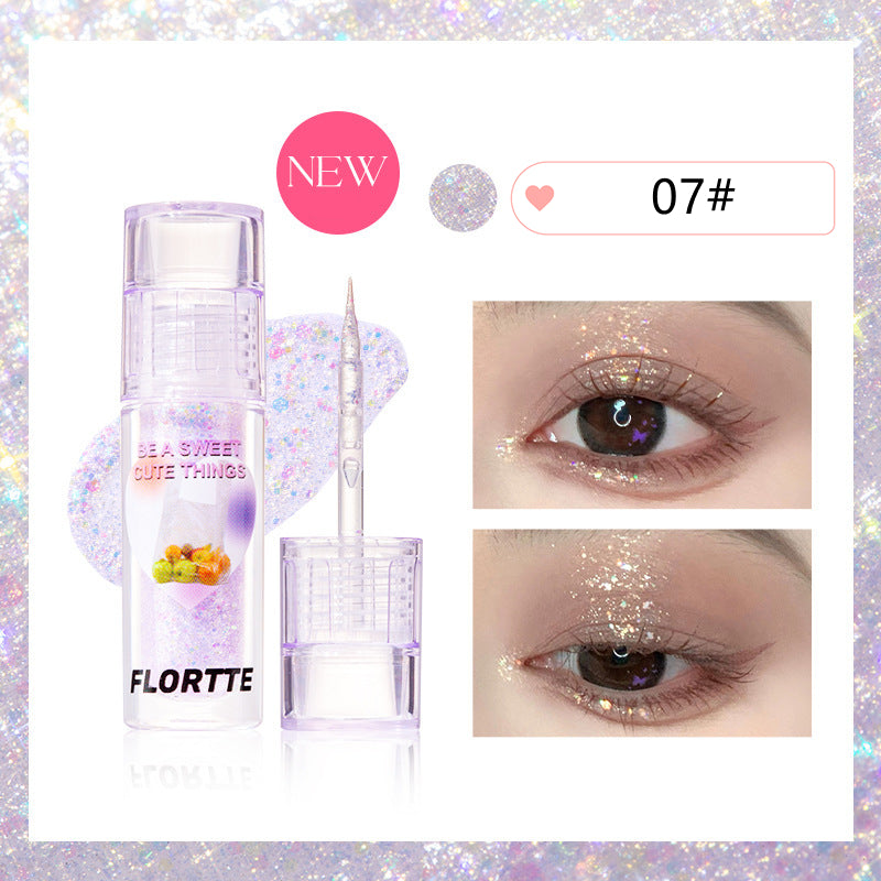 Sweetheart Lasting Glitter Liquid Eyeshadow