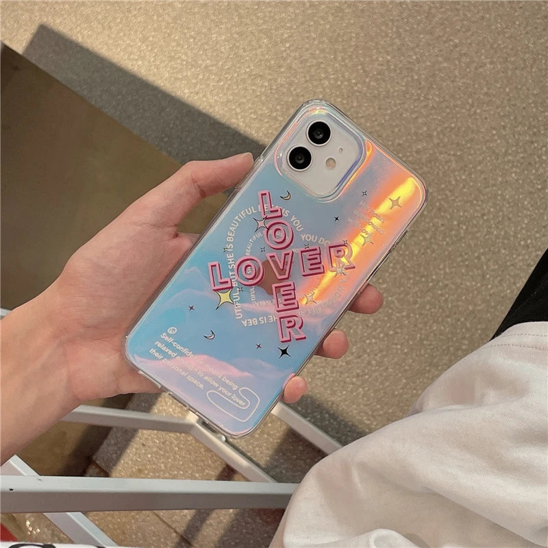 Laser Love Phone Case