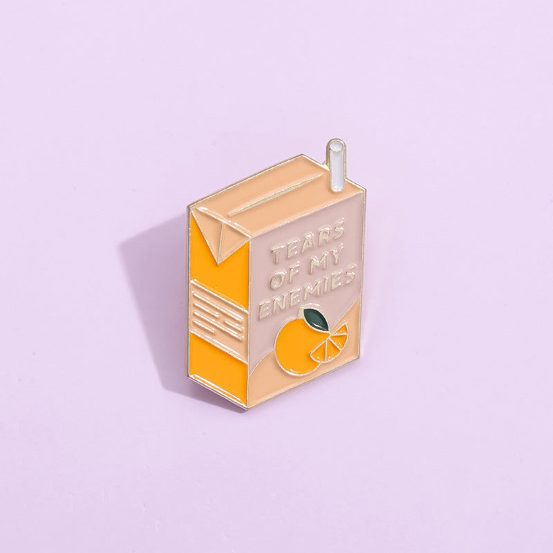 Cute Orange Style Pins