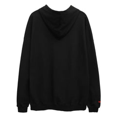 Masked Embroidery Hoodies