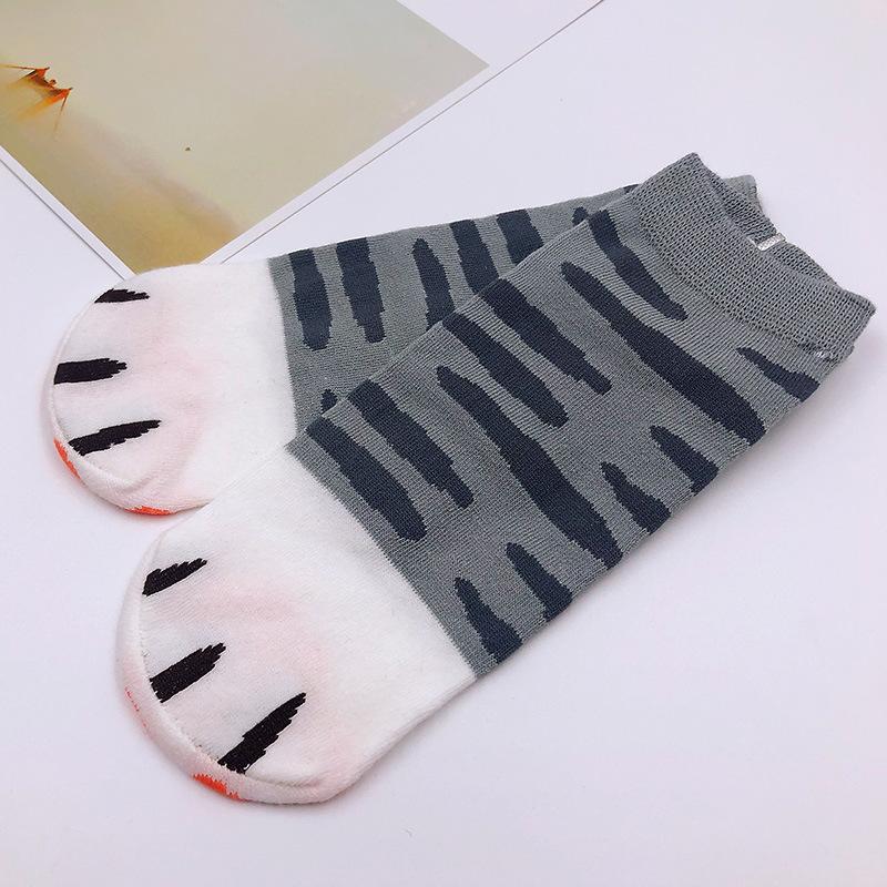 Cartoon Cat Paw Socks