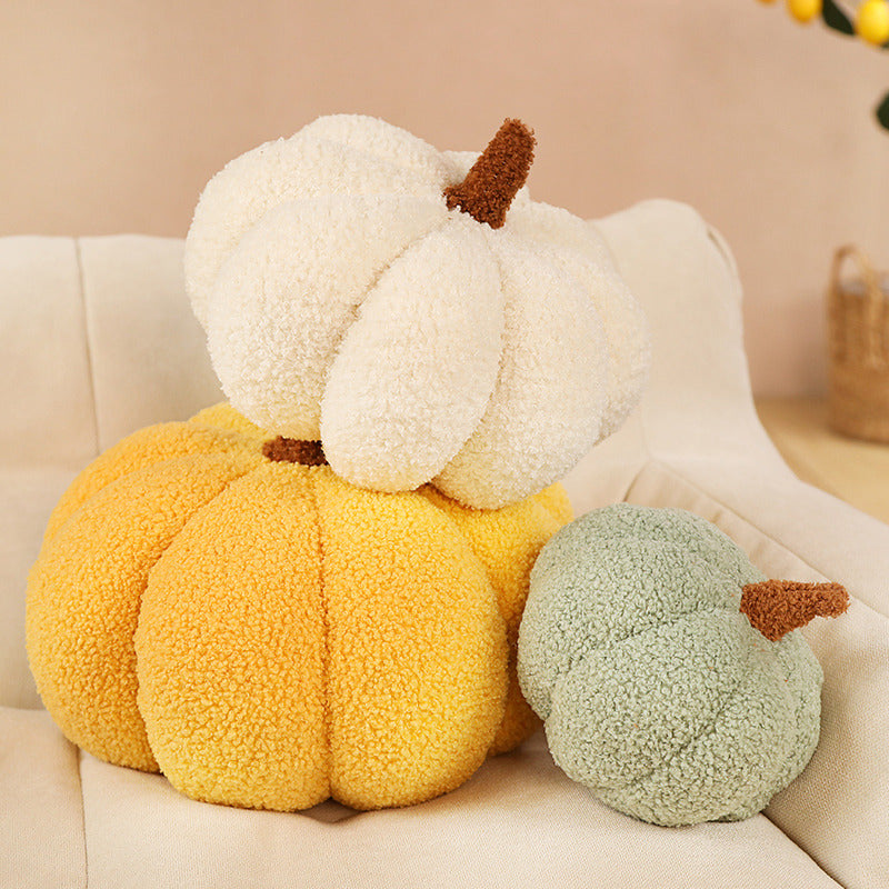 Colorful Pumpkin Plush Toy