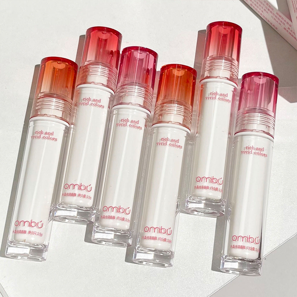 Crystal Gloss Mirror Lip Glaze