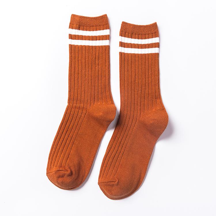 Korean Style Striped Socks