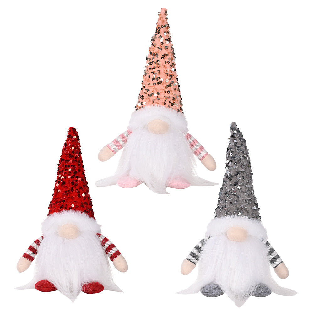 Glowing Gnomes Doll Ornaments