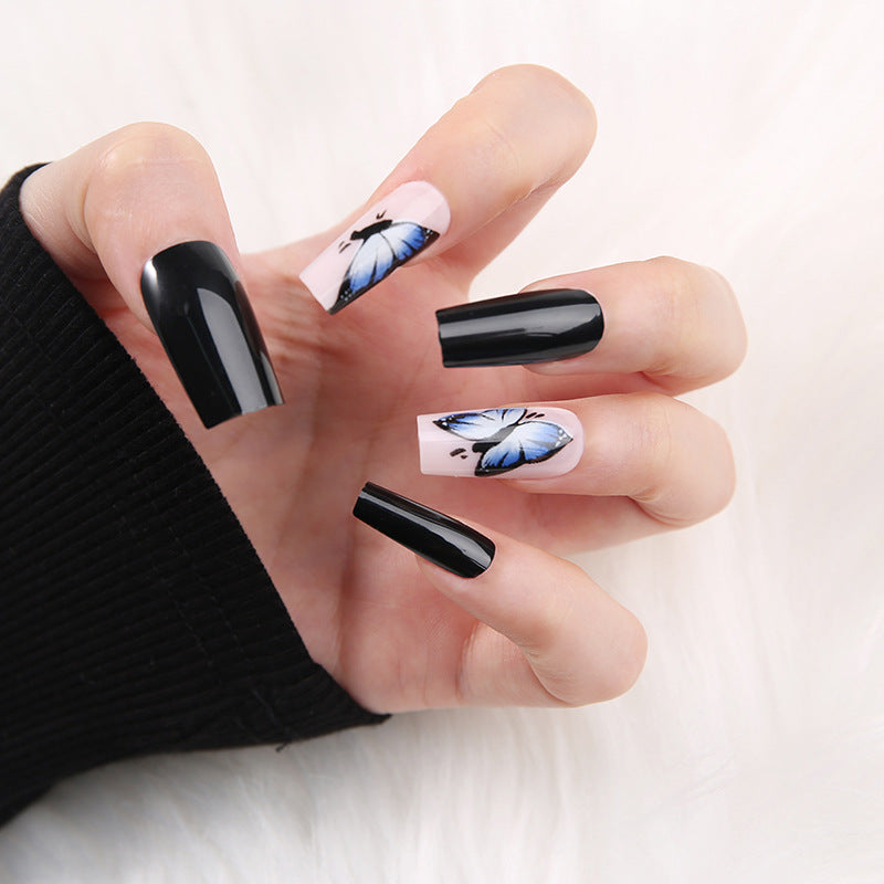 【W001】Wearable Nails Finished Manicure