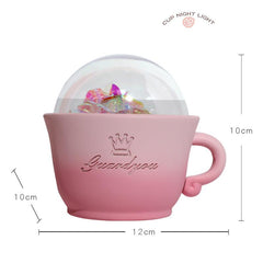 Flower Cup Night Light