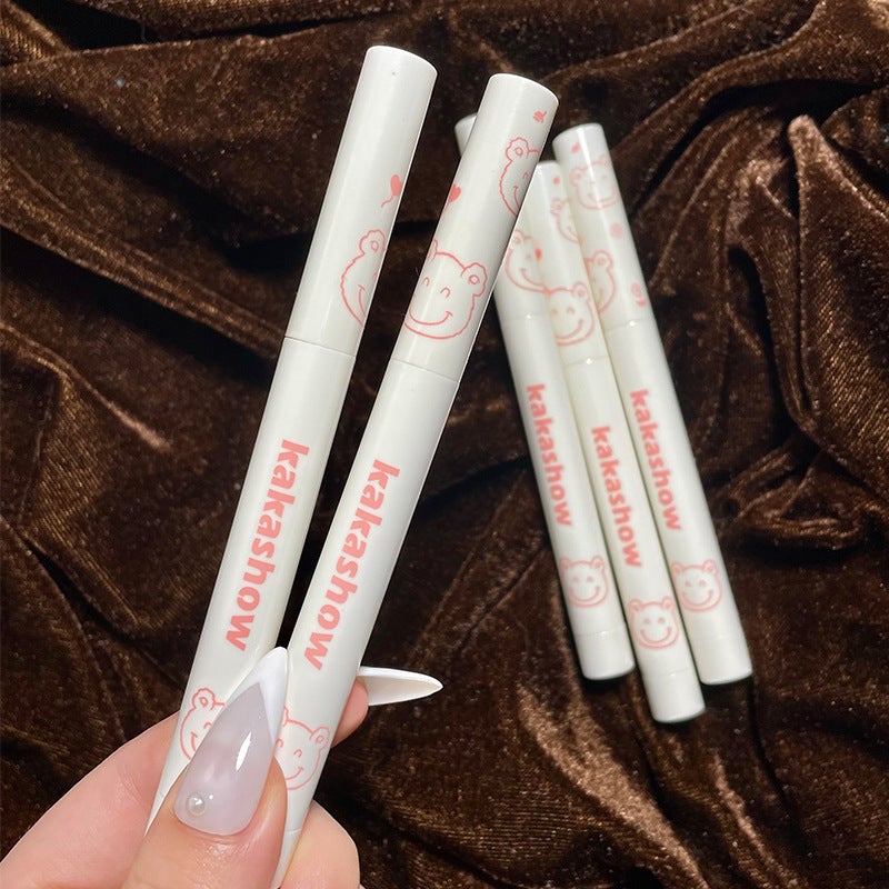 Colorful Glitter Eyeshadow Highlighter Silkworm Pen