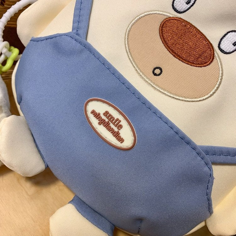 Girls Cute Bear Shoulder Bag