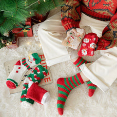 Cute Christmas Floor Socks