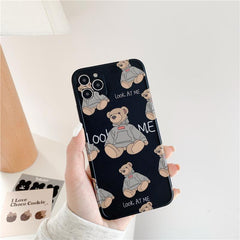 Characteristic Bear Phone Case