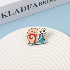 Cartoon Cute Snail Shape Pins