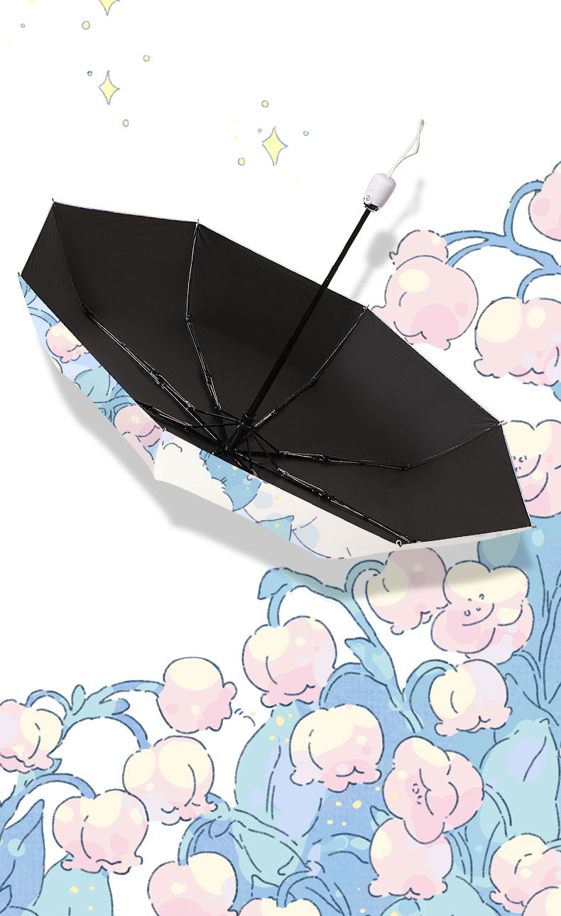 Happy Fantasy Folding Sun Umbrella