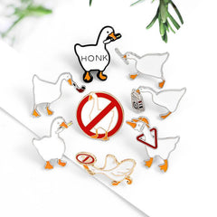 Goose Game Pins