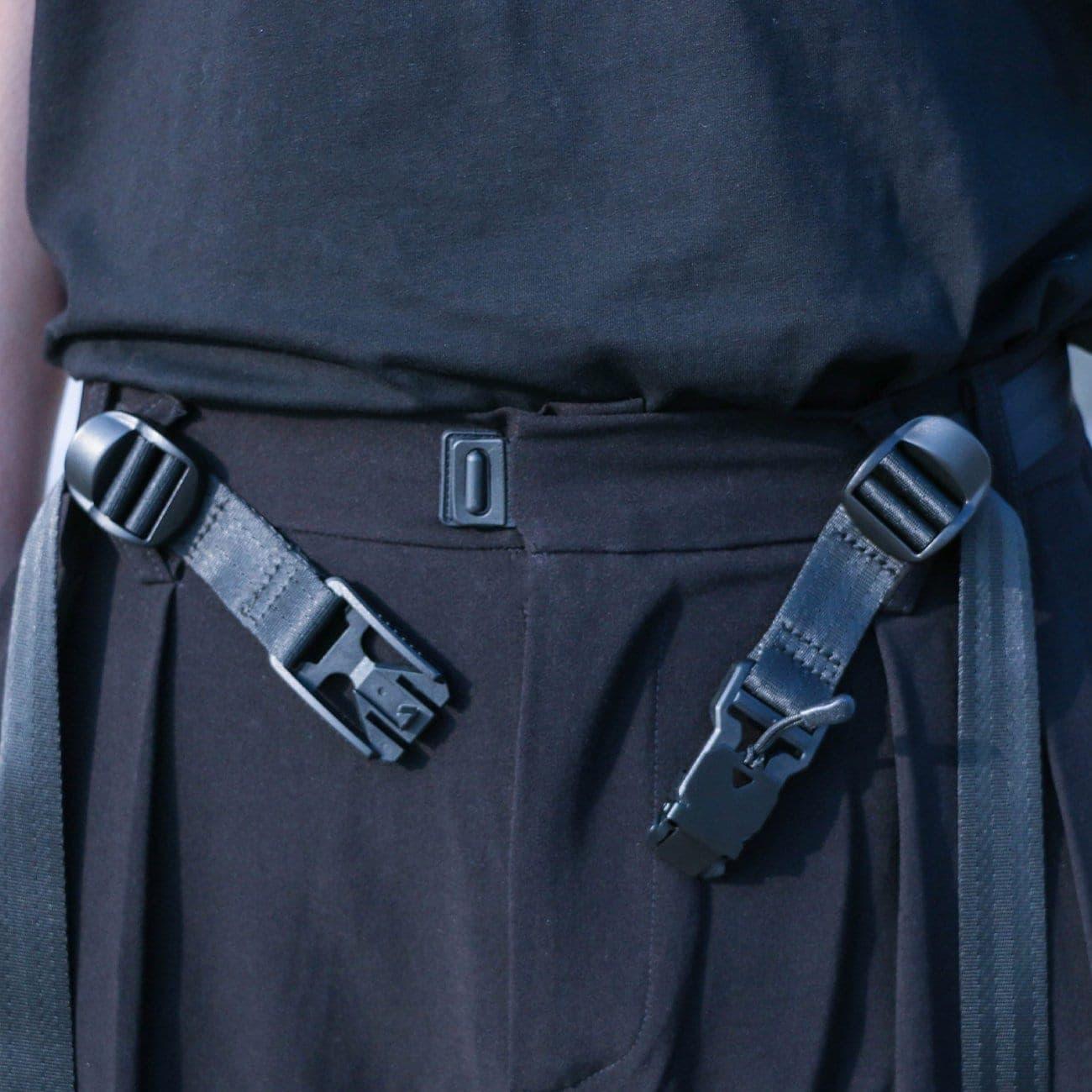 Cyberpunk Adjustable Belt