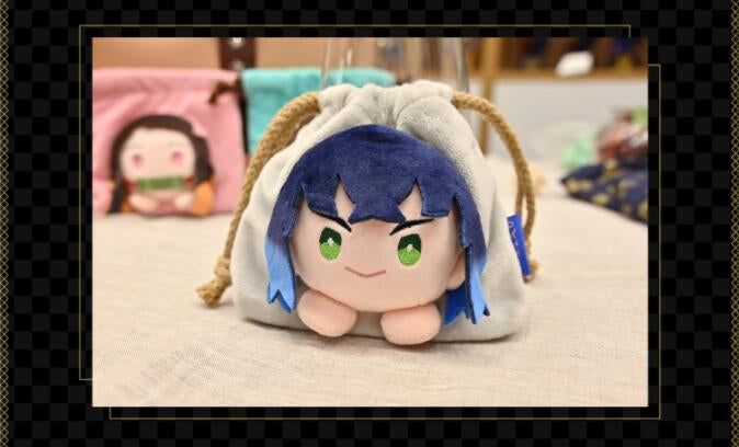 Anime Plush Coin Purse-DS