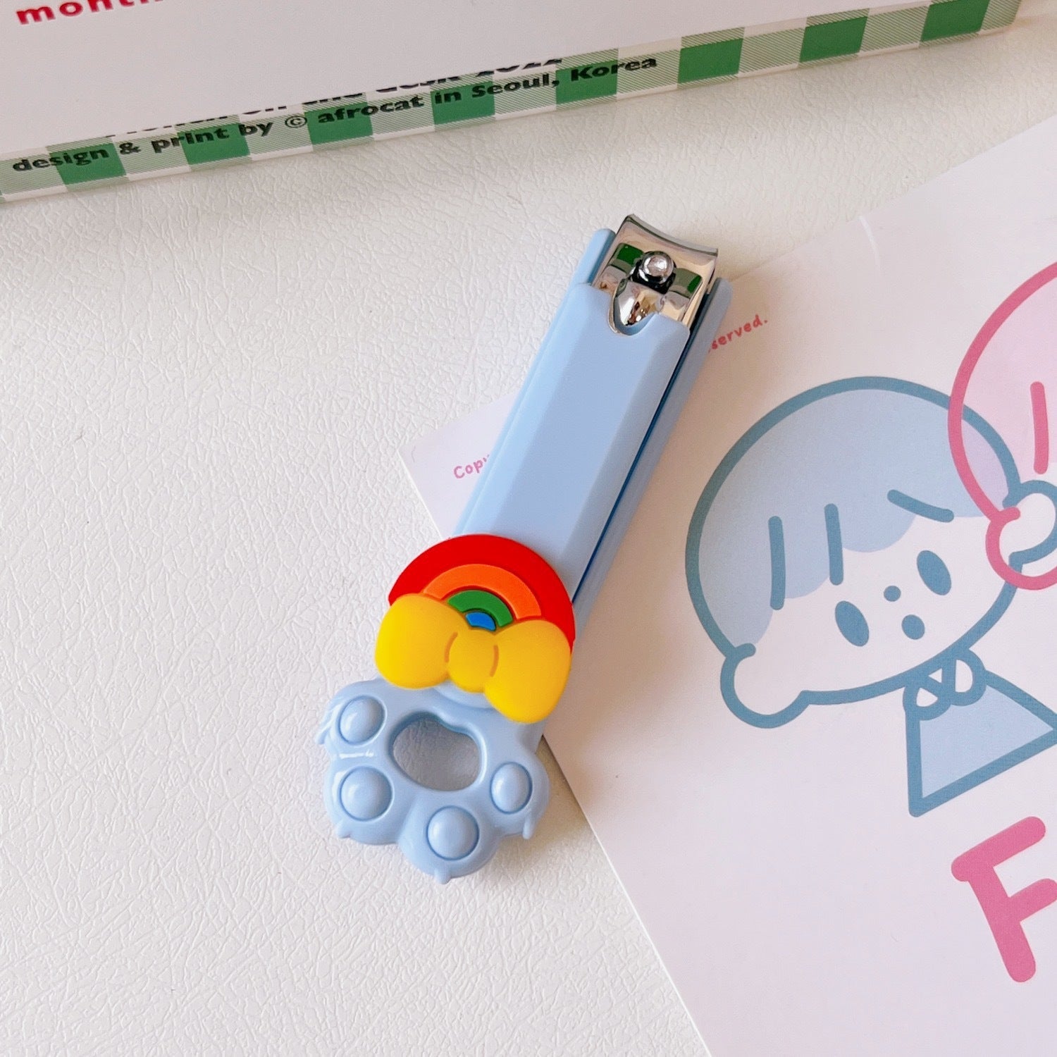 Cartoon Cute Nail Clippers