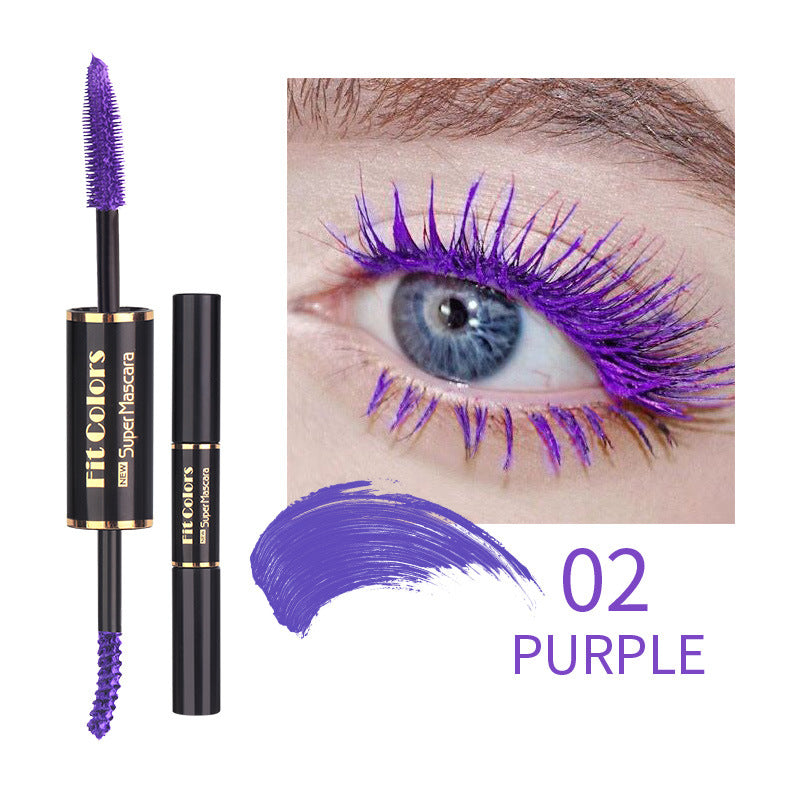 Double Head Color Mascara