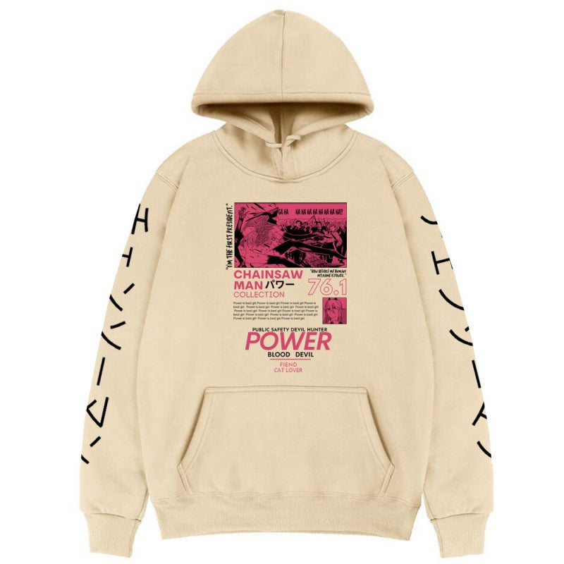 Chainsaw Man Power Hoodie