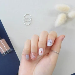 Cute Winter Nail Stickers