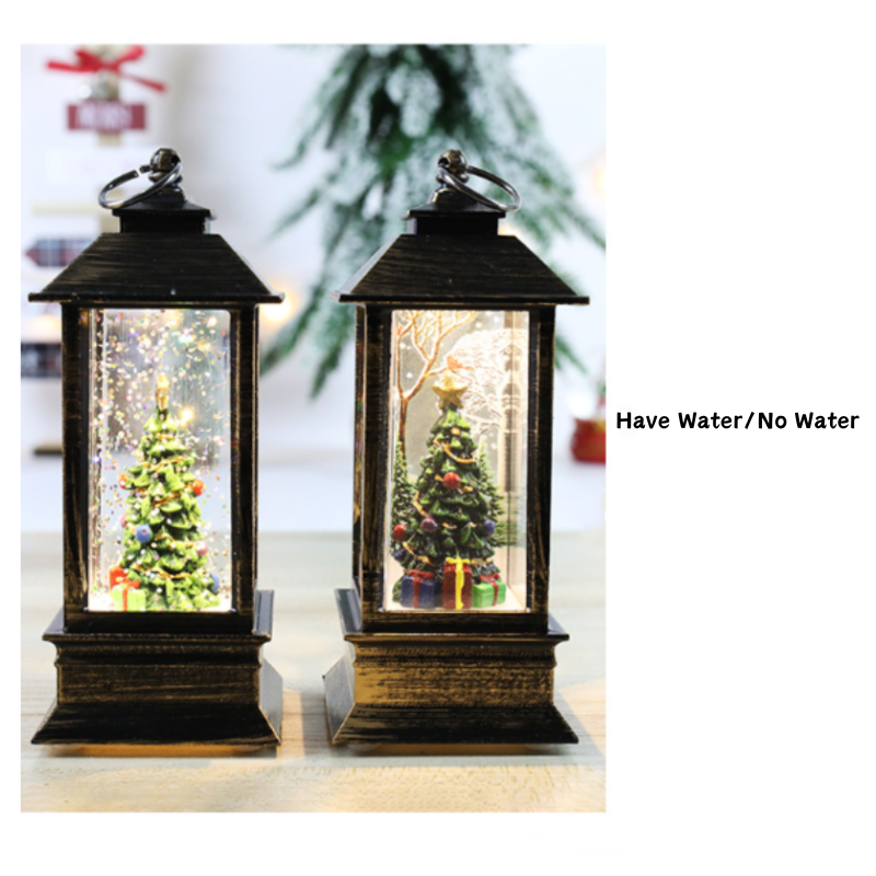 Exquisite Christmas Ornaments Night Light