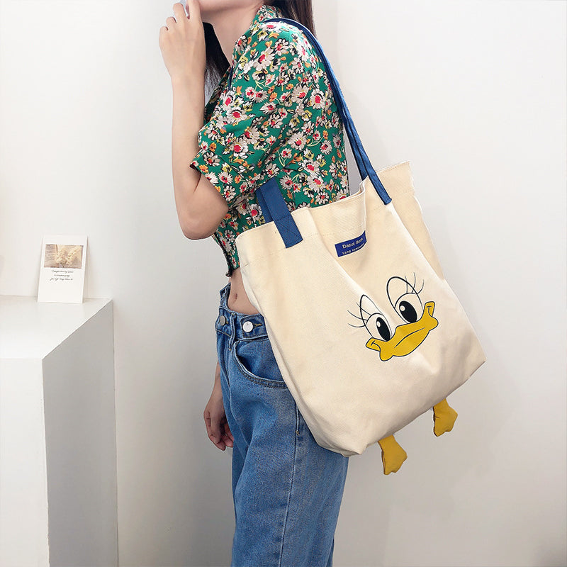 Cute Duck Crossbody Shoulder Bag