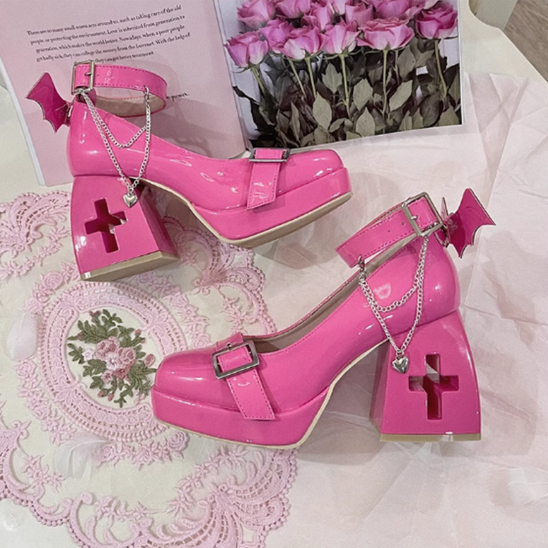 oddess Sweetheartigh Heels