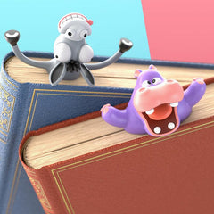 Wacky Animal Bookmarks