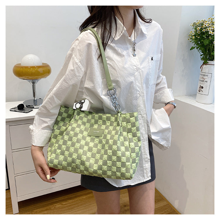 Retro Simple Versatile Casual Shoulder Bag