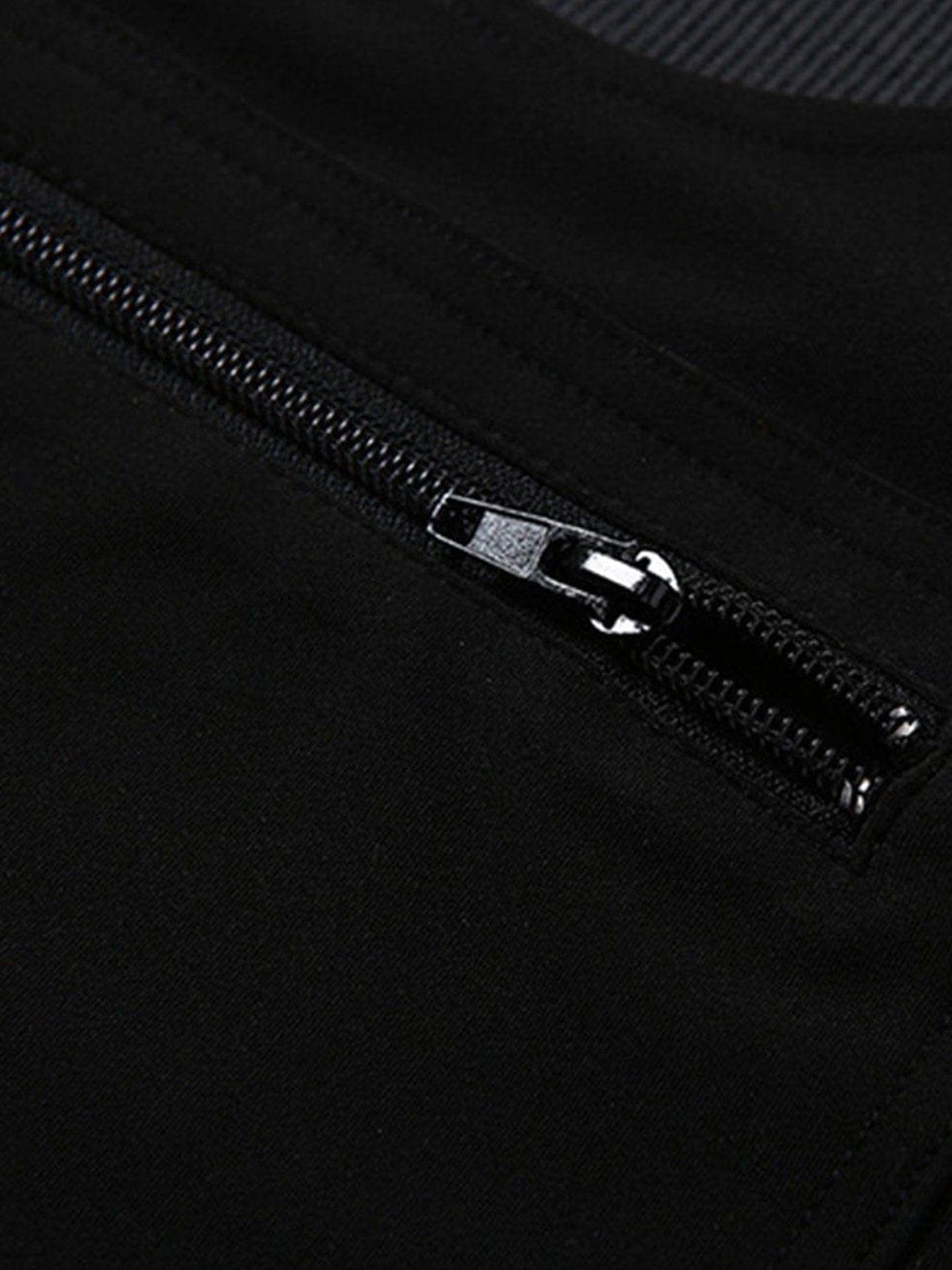 Techwear Patchwork Chain Vest