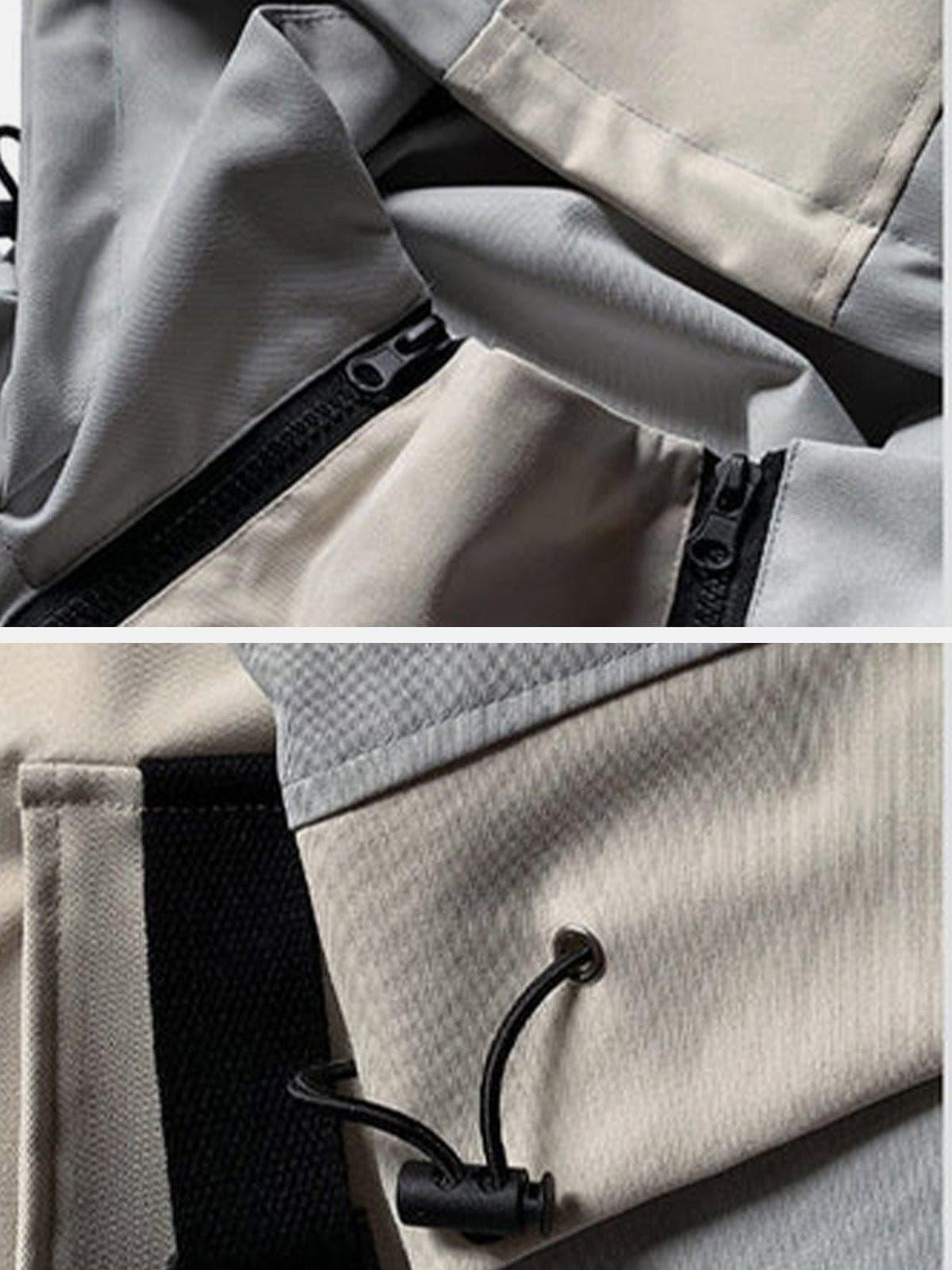 "Splicing" Jacket