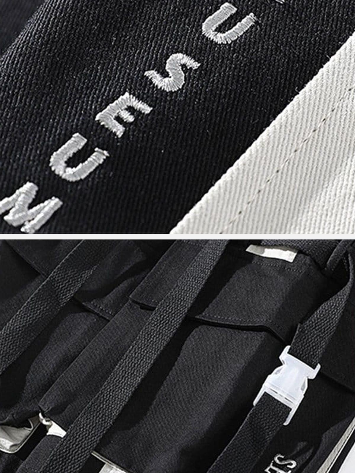 Streamer Drawstring Cargo Pants