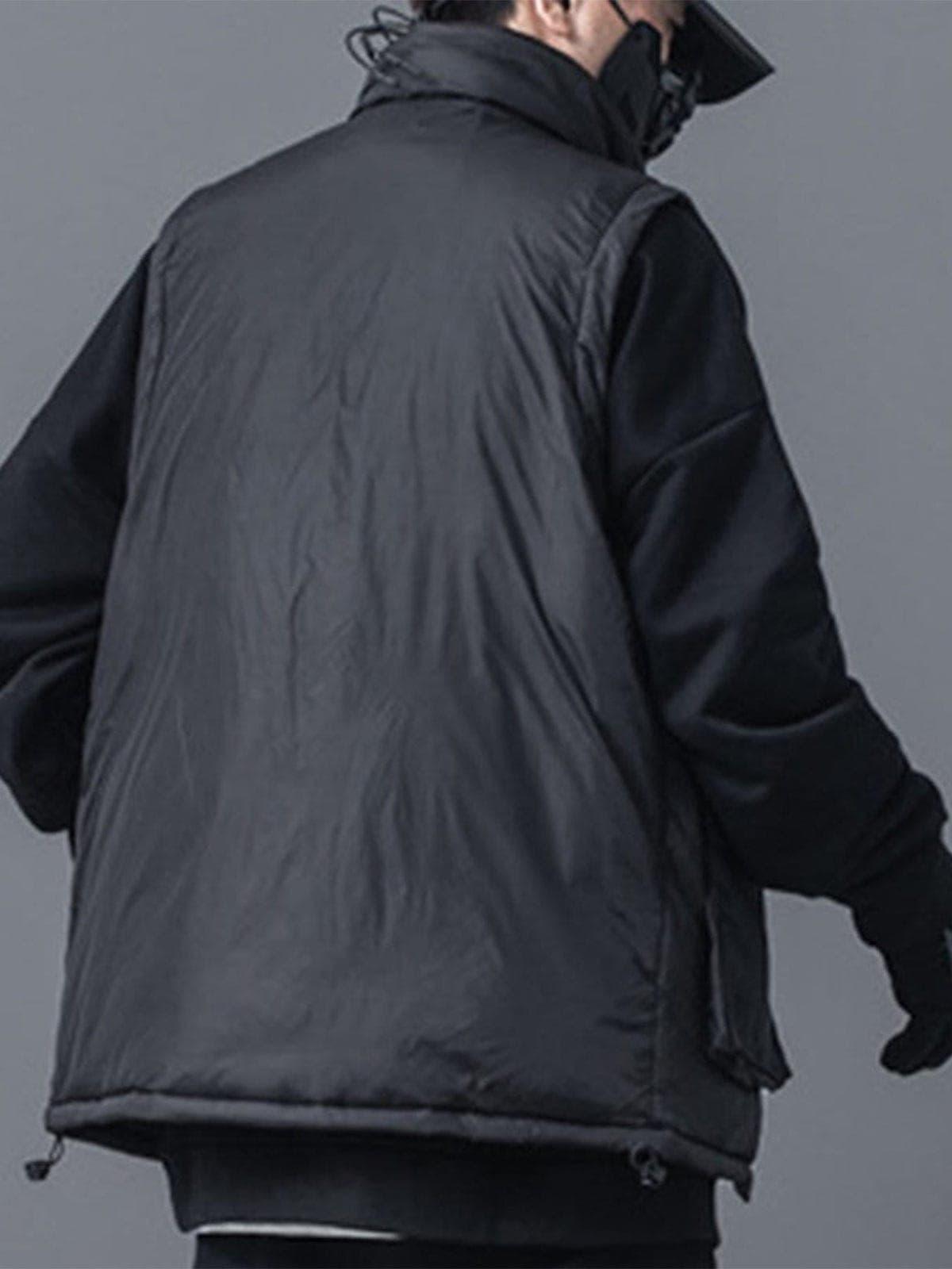 Combat Multi-pocket Ripstop Vest